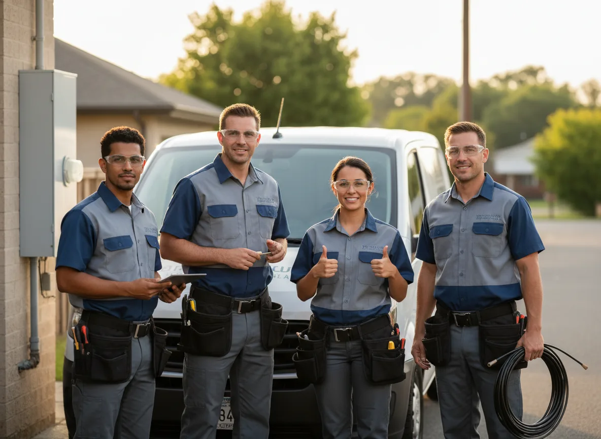 Residential electrical contractor serving homeowners in Nazareth, PA